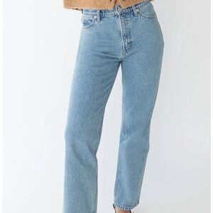 OAK + FORT straight leg jeans